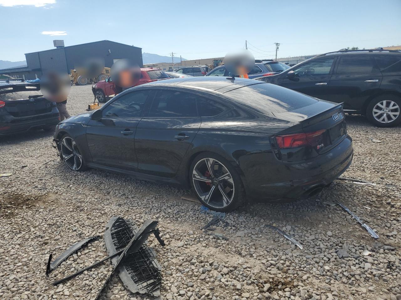 2019 Audi Rs5 VIN WUABWCF55KA901621 COPART salvage auction — FRONT END, UT - SALVAGE CERTIFICATE, sold $12,500 on 2025-04-04 (photo 2)