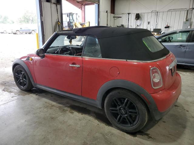 2015 Mini Cooper VIN WMWZN3C51FT861676 COPART salvage auction — HAIL, Mt - Salvage Certificate Of A Vehic, sold $1,400 on 2026-07-06 (photo 2)
