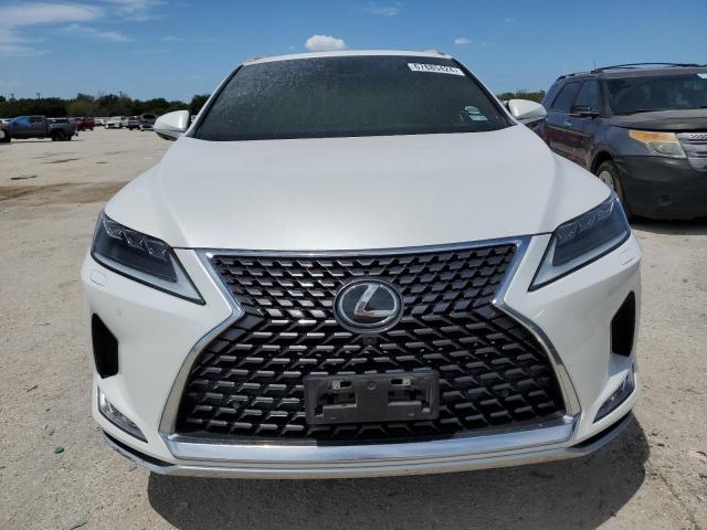 2022 Lexus Rx 350l VIN JTJJZKEA5N2026738 COPART salvage auction — INTERIOR BURN, Tx - Nonrepairable Title, sold $12,900 on 2026-07-09 (photo 5)