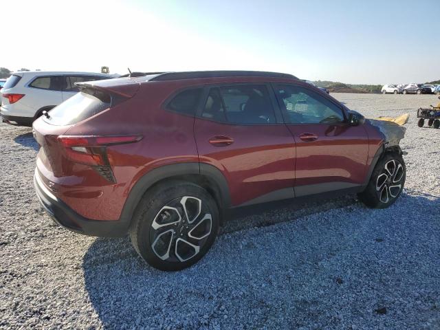 2024 Chevrolet Trax VIN KL77LJE26RC030909 COPART salvage auction — ENGINE BURN, GA - BILL OF SALE - PARTS ONLY, sold $2,850 on 2026-07-08 (photo 3)