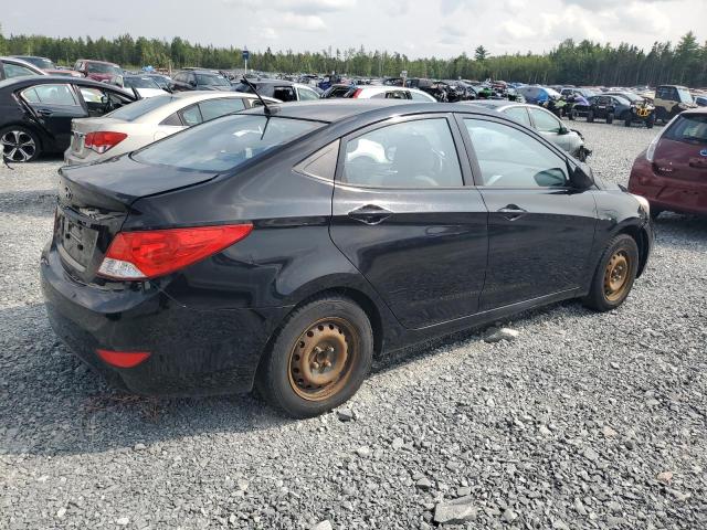 2014 Hyundai Accent VIN KMHCT4AE2EU628966 COPART salvage auction — FRONT END, On - Permit Salvage, sold $400 on 2026-07-02 (photo 3)