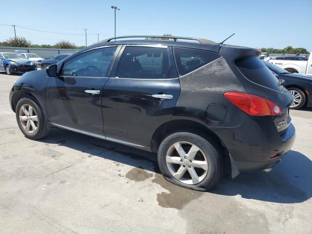 2009 Nissan Murano VIN JN8AZ18UX9W023498 COPART salvage auction — REAR END, Tx - Certificate Of Title (P), sold $475 on 2026-07-09 (photo 2)