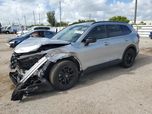 2024 Honda Cr-v VIN 7FARS5H57RE005780 COPART salvage auction — FRONT END, Fl - Cert Of Title Slvg Rebuildable, sold $9,800 on 2026-07-27 (photo 1)