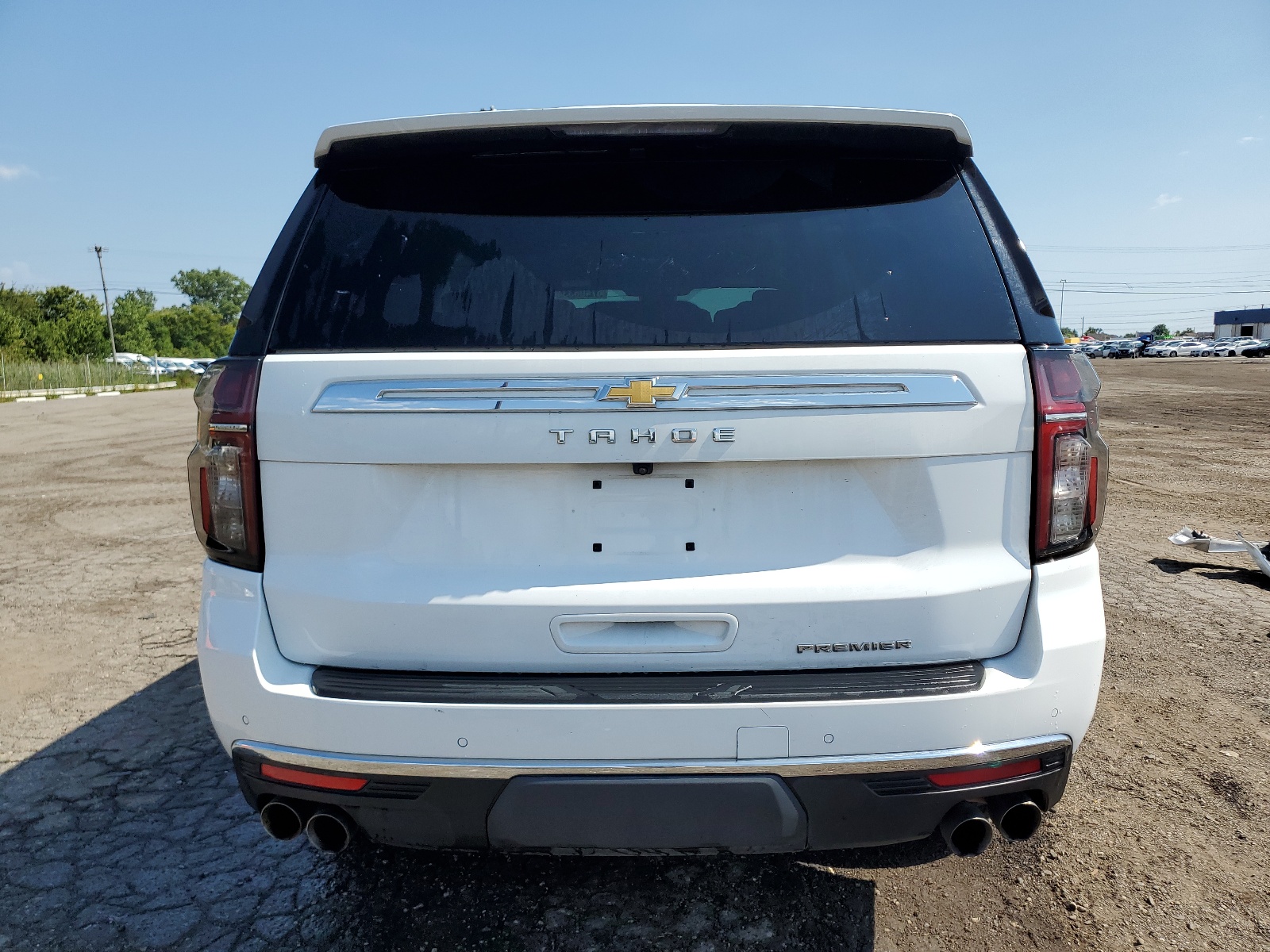 2023 Chevrolet Tahoe VIN 1GNSKSKD9PR338668 COPART salvage auction — Front End, Other, sold $32,250 on 2024-08-26 (photo 6)