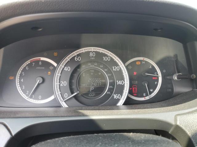 2014 Honda Accord VIN 1HGCR2F72EA059511 COPART salvage auction — FRONT END, Al - Cert Of Title-Salvage Title, sold $550 on 2026-07-29 (photo 9)