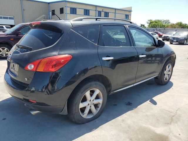 2009 Nissan Murano VIN JN8AZ18UX9W023498 COPART salvage auction — REAR END, Tx - Certificate Of Title (P), sold $475 on 2026-07-09 (photo 3)