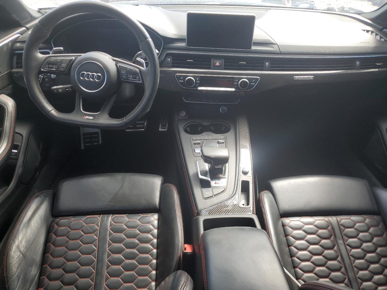 2019 Audi Rs5 VIN WUABWCF55KA901621 COPART salvage auction — FRONT END, UT - SALVAGE CERTIFICATE, sold $12,500 on 2025-04-04 (photo 8)