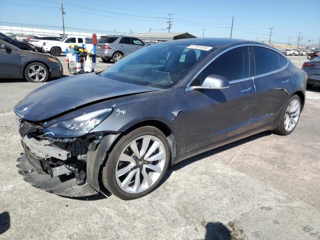 2020 Tesla Model 3 VIN 5YJ3E1EB2LF807088 COPART salvage auction — FRONT END, Ca - Salvage Certificate, sold $9,000 on 2026-07-29 (photo 1)