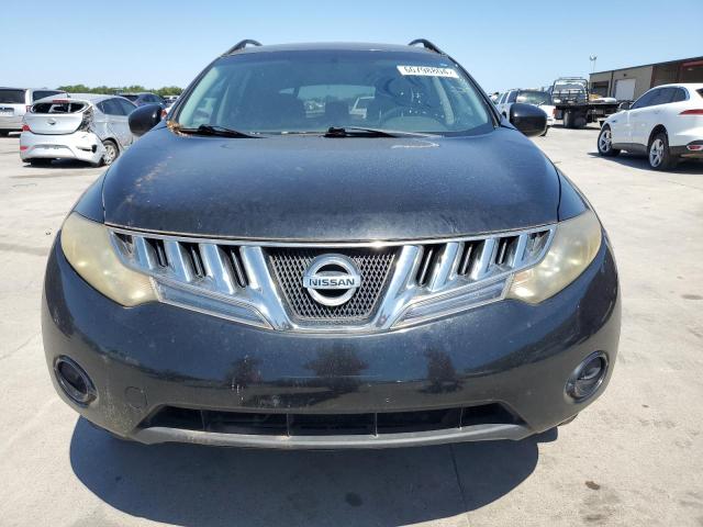2009 Nissan Murano VIN JN8AZ18UX9W023498 COPART salvage auction — REAR END, Tx - Certificate Of Title (P), sold $475 on 2026-07-09 (photo 5)