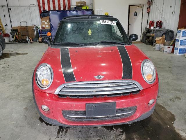 2015 Mini Cooper VIN WMWZN3C51FT861676 COPART salvage auction — HAIL, Mt - Salvage Certificate Of A Vehic, sold $1,400 on 2026-07-06 (photo 5)