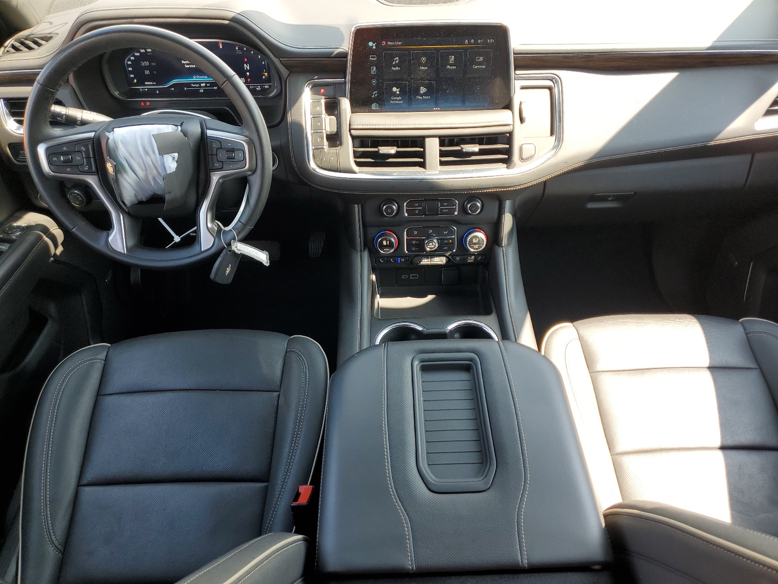 2023 Chevrolet Tahoe VIN 1GNSKSKD9PR338668 COPART salvage auction — Front End, Other, sold $32,250 on 2024-08-26 (photo 8)