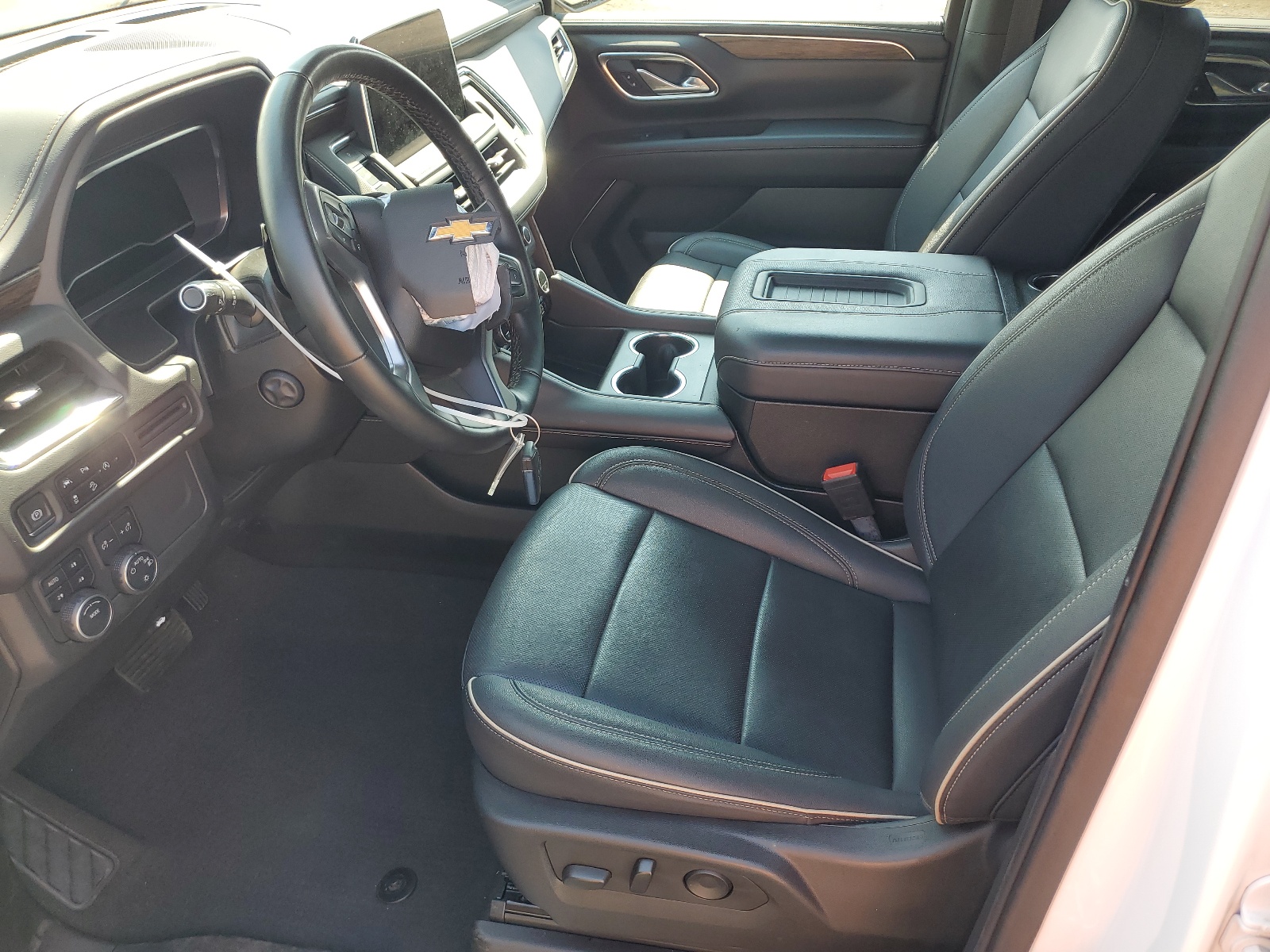 2023 Chevrolet Tahoe VIN 1GNSKSKD9PR338668 COPART salvage auction — Front End, Other, sold $32,250 on 2024-08-26 (photo 7)