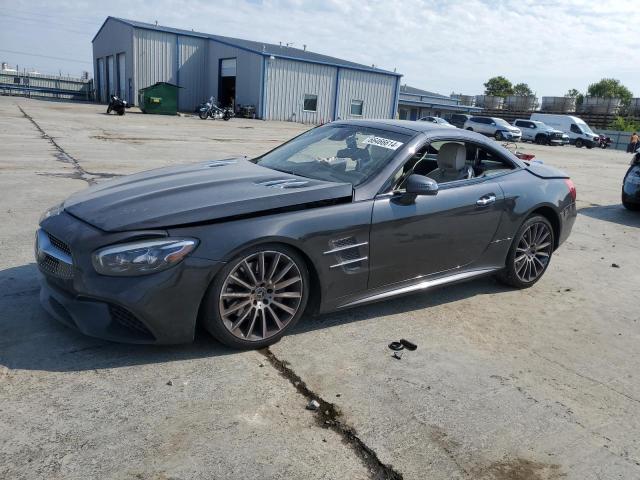2020 Mercedes-benz Sl-class VIN WDDJK6GA2LF058666 COPART salvage auction — ALL OVER, Ok - Cert Of Title-Salvage, sold $5,400 on 2026-08-05 (photo 1)