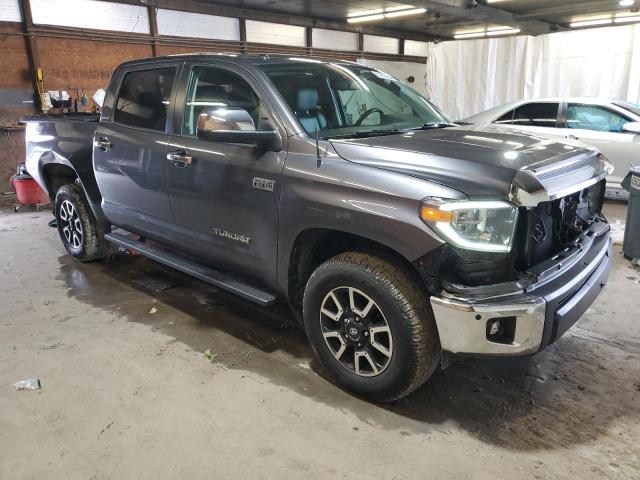 2018 Toyota Tundra VIN 5TFHY5F18JX759528 COPART salvage auction — ROLLOVER, Salvage Title, sold $7,500 on 2026-07-23 (photo 4)