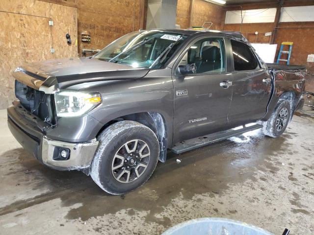2018 Toyota Tundra VIN 5TFHY5F18JX759528 COPART salvage auction — ROLLOVER, Salvage Title, sold $7,500 on 2026-07-23 (photo 1)