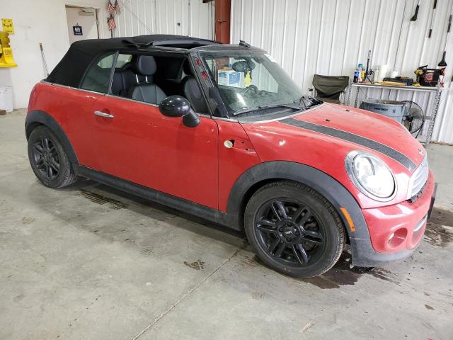 2015 Mini Cooper VIN WMWZN3C51FT861676 COPART salvage auction — HAIL, Mt - Salvage Certificate Of A Vehic, sold $1,400 on 2026-07-06 (photo 4)