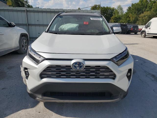 2023 Toyota Rav4 VIN 4T3D6RFV6PU138073 COPART salvage auction — SIDE, Wv - Salvage Certificate, sold $14,900 on 2026-07-02 (photo 5)