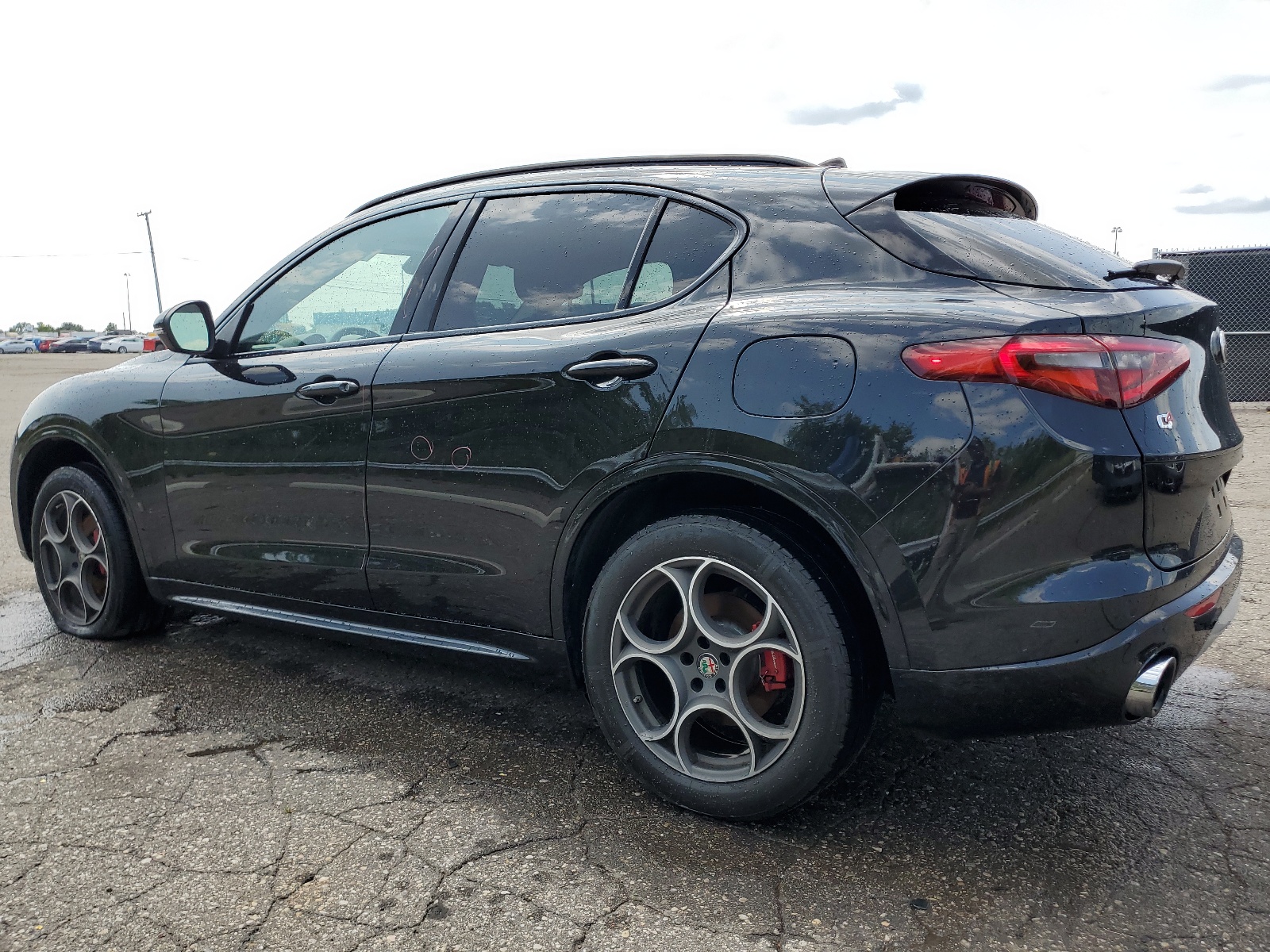 2020 Alfa romeo Stelvio VIN ZASPAKAN1L7C87854 COPART salvage auction — MINOR DENT/SCRATCHES, Mi - Certificate Of Title, sold $9,500 on 2026-07-03 (photo 2)