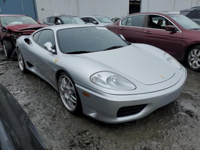 2002 Ferrari 360 VIN ZFFYU51A520129108 COPART salvage auction — WATER/FLOOD, Nj - Cert Of Title-Salvage Flood, sold $51,500 on 2026-07-02 (photo 4)
