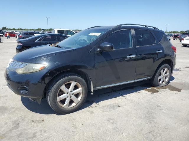 2009 Nissan Murano VIN JN8AZ18UX9W023498 COPART salvage auction — REAR END, Tx - Certificate Of Title (P), sold $475 on 2026-07-09 (photo 1)