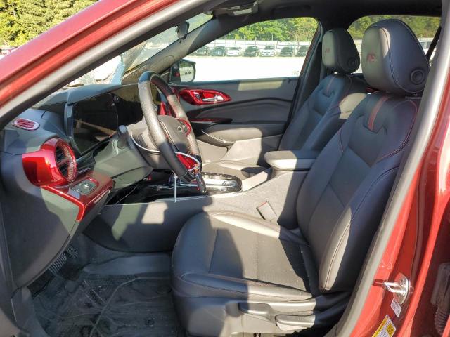 2024 Chevrolet Trax VIN KL77LJE26RC030909 COPART salvage auction — ENGINE BURN, GA - BILL OF SALE - PARTS ONLY, sold $2,850 on 2026-07-08 (photo 7)