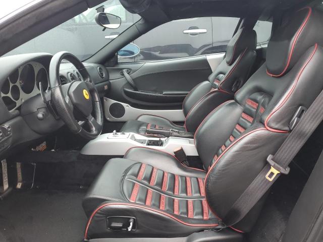 2002 Ferrari 360 VIN ZFFYU51A520129108 COPART salvage auction — WATER/FLOOD, Nj - Cert Of Title-Salvage Flood, sold $51,500 on 2026-07-02 (photo 7)