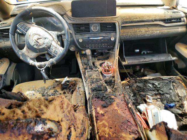 2022 Lexus Rx 350l VIN JTJJZKEA5N2026738 COPART salvage auction — INTERIOR BURN, Tx - Nonrepairable Title, sold $12,900 on 2026-07-09 (photo 8)