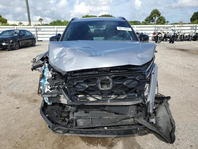 2024 Honda Cr-v VIN 7FARS5H57RE005780 COPART salvage auction — FRONT END, Fl - Cert Of Title Slvg Rebuildable, sold $9,800 on 2026-07-27 (photo 5)