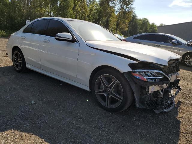 2020 Mercedes-benz C class VIN 55SWF8EB2LU326114 COPART salvage auction — FRONT END, ON - PERMIT SALVAGE, sold $10,600 on 2026-09-01 (photo 4)