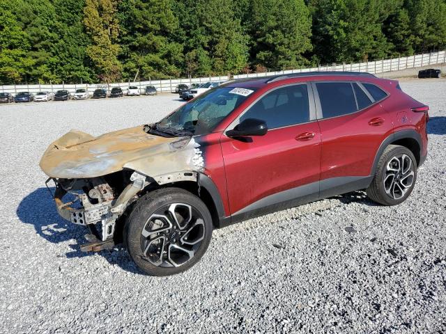 2024 Chevrolet Trax VIN KL77LJE26RC030909 COPART salvage auction — ENGINE BURN, GA - BILL OF SALE - PARTS ONLY, sold $2,850 on 2026-07-08 (photo 1)
