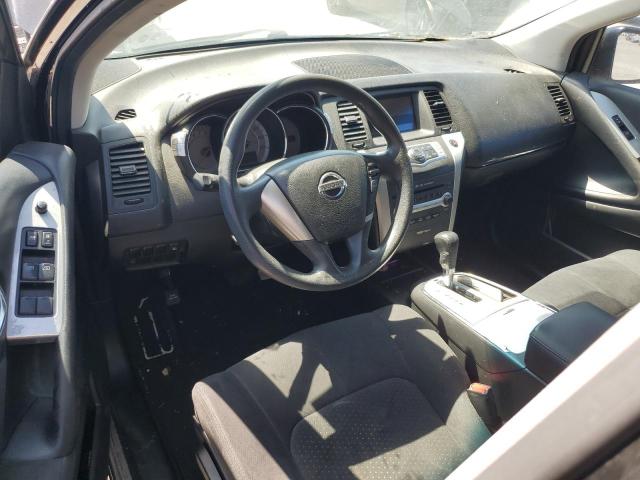 2009 Nissan Murano VIN JN8AZ18UX9W023498 COPART salvage auction — REAR END, Tx - Certificate Of Title (P), sold $475 on 2026-07-09 (photo 8)