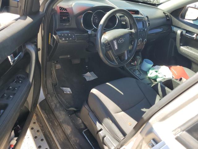 2013 Kia Sorento VIN 5XYKTDA21DG366556 COPART salvage auction — BIOHAZARD/CHEMICAL, Nm - Non-Repairable Vehicle Cert, sold $400 on 2026-07-02 (photo 8)