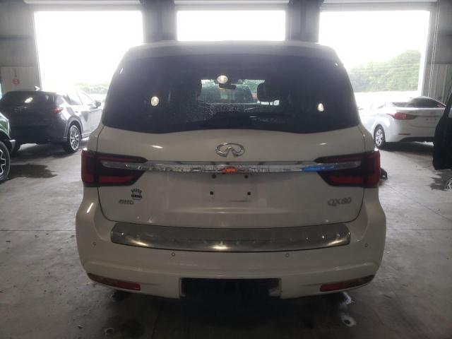 2021 Infiniti Qx80 VIN JN8AZ2AE4M9268247 COPART salvage auction — REAR END, MD - CERT OF SALVAGE < 75% DAMAGE, sold $14,800 on 2026-07-16 (photo 6)