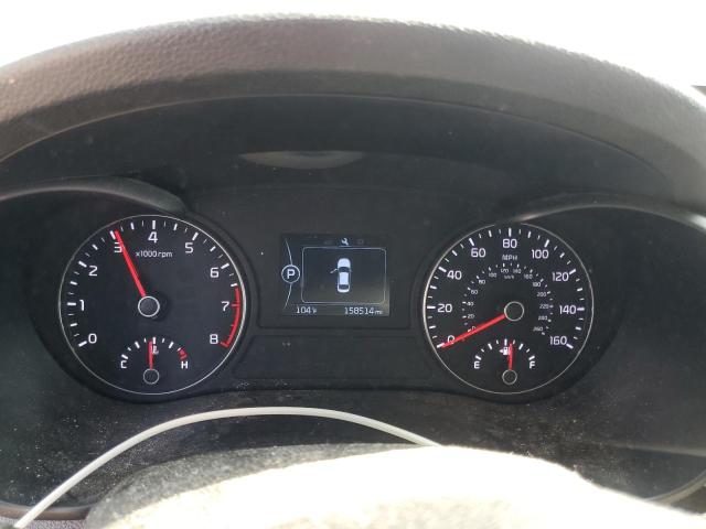 2016 Kia Optima VIN KNAGT4L34G5119084 COPART salvage auction — FRONT END, AL - CERT OF TITLE-SALVAGE TITLE, sold $675 on 2026-07-02 (photo 9)