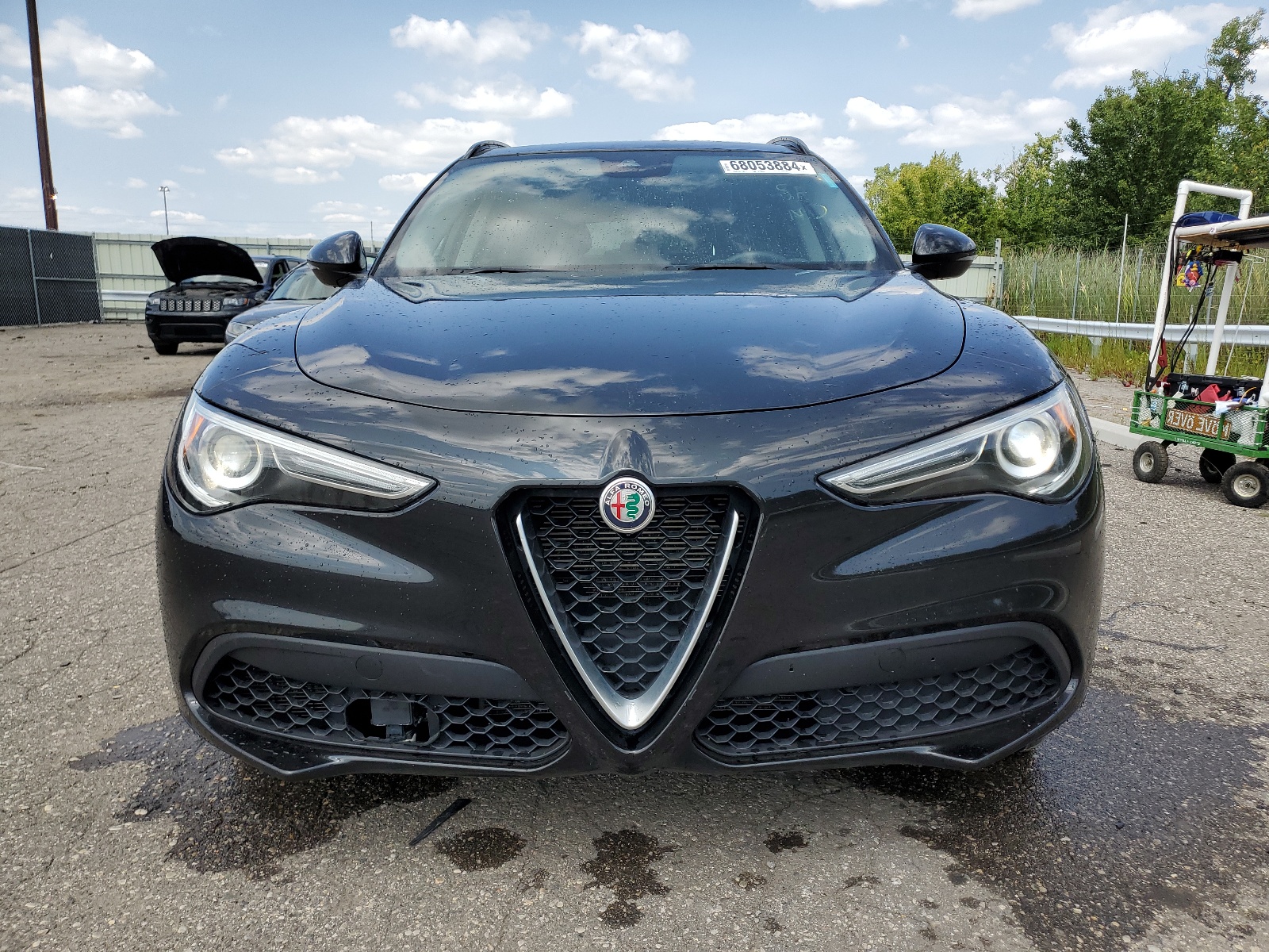 2020 Alfa romeo Stelvio VIN ZASPAKAN1L7C87854 COPART salvage auction — MINOR DENT/SCRATCHES, Mi - Certificate Of Title, sold $9,500 on 2026-07-03 (photo 5)