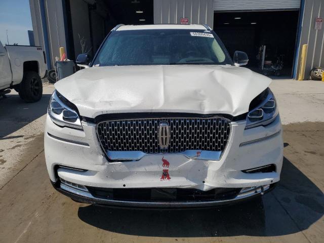 2023 Lincoln Aviator VIN 5LM5J7WC5PGL30210 COPART salvage auction — FRONT END, Al - Cert Of Title-Salvage Title, sold $325 on 2026-07-29 (photo 5)