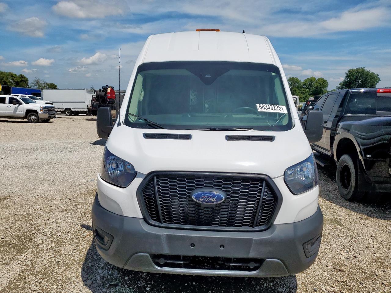 2023 Ford Transit VIN 1FTBW3X89PKA01098 COPART salvage auction — Front End, PA - CERTIFICATE OF SALVAGE, sold $24,400 on 2026-07-09 (photo 5)