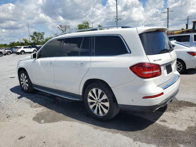 2019 Mercedes-benz Gls-class VIN 4JGDF6EE8KB237040 COPART salvage auction — FRONT END, Salvage Title, sold $10,600 on 2026-08-14 (photo 2)