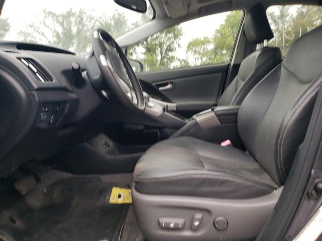2013 Toyota Prius VIN JTDKN3DU1D1679141 COPART salvage auction — MECHANICAL, In - Bill Of Sale - Parts Only, sold $30 on 2026-07-28 (photo 7)
