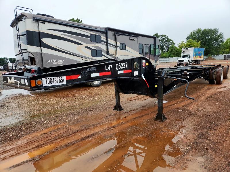 2017 Cimc reefer trailer Reefer VIN LJRC43265H1045227 COPART salvage auction — REAR END, TX - SALVAGE VEHICLE TITLE, sold $4,150 on 2026-07-16 (photo 2)