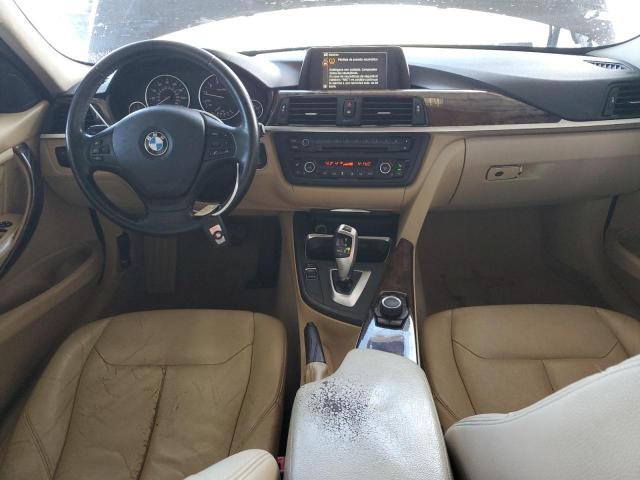 2013 BMW 3 series VIN WBA3C1C50DF444867 COPART salvage auction — HAIL, Salvage Title, sold $625 on 2026-08-05 (photo 8)