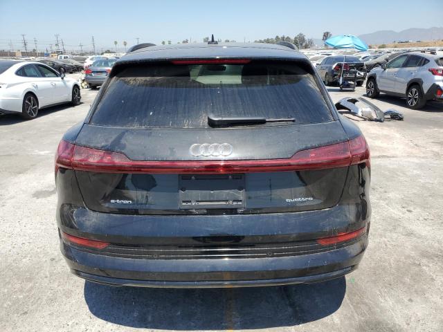 2021 Audi E-tron VIN WA1AAAGE7MB029993 COPART salvage auction — FRONT END, Salvage Title, sold $11,300 on 2026-08-10 (photo 6)