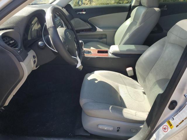 2006 Lexus Is VIN JTHBE262262001578 COPART salvage auction — REAR END, Nv - Salvage Title, sold $625 on 2026-07-23 (photo 7)