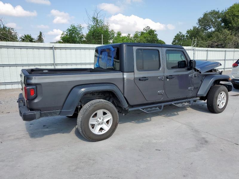 2023 Jeep Gladiator VIN 1C6HJTAG2PL523503 COPART salvage auction — FRONT END, Tx - Salvage Vehicle Title, sold $10,100 on 2026-07-07 (photo 3)