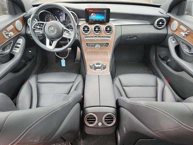 2019 Mercedes-benz C class VIN WDDWF8EB8KR510912 COPART salvage auction — REAR END, Salvage Title, sold $7,600 on 2026-07-24 (photo 8)