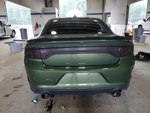 2021 Dodge Charger VIN 2C3CDXGJ0MH503932 COPART salvage auction — NORMAL WEAR, Va - Cert Of Title - Salvage, sold $16,000 on 2026-07-31 (photo 6)