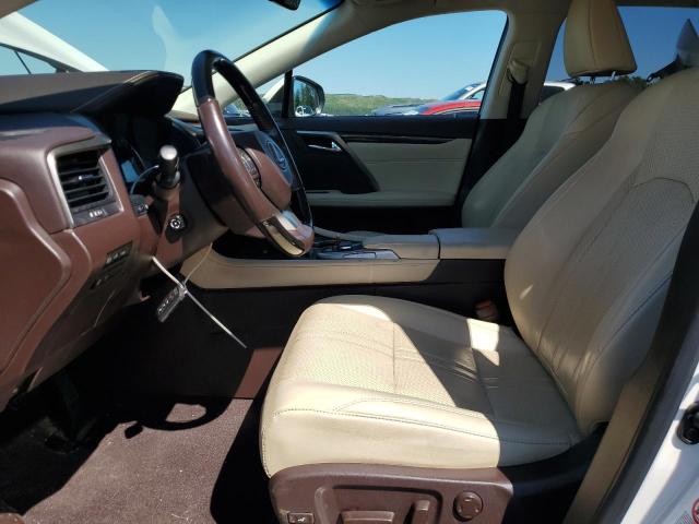 2019 Lexus Rx350l VIN JTJDZKCA4K2018240 COPART salvage auction — FRONT END, Salvage Title, sold $14,600 on 2026-07-13 (photo 7)