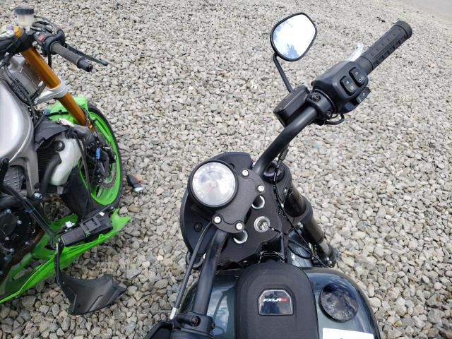 2025 Harley-davidson Fxlrs VIN 1HD1YWA25SB015230 COPART salvage auction — FRONT END, Nv - Salvage Title, sold $4,750 on 2026-07-23 (photo 7)