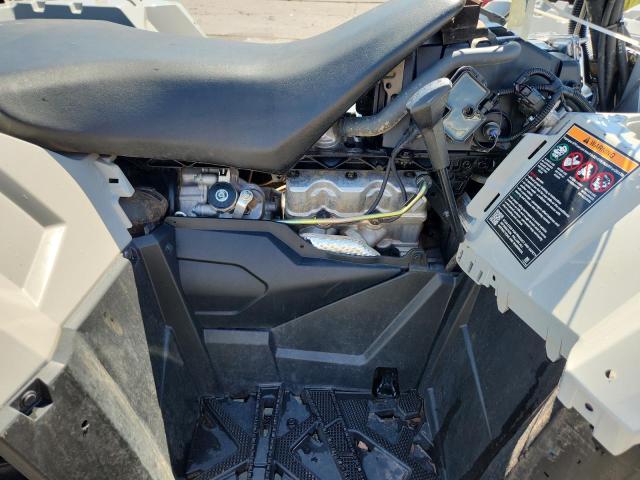 2023 Polaris Sportsman VIN 4XASXE858PB140160 COPART salvage auction — FRONT END, Co - Certificate Of Title, sold $4,300 on 2026-07-08 (photo 9)