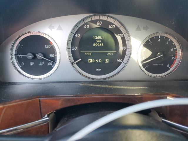 2010 Mercedes-benz Glk-klasse VIN WDCGG8HB7AF354346 COPART salvage auction — FRONT END, NJ - CERT OF TITLE-SALVAGE, sold $1,900 on 2026-07-27 (photo 9)